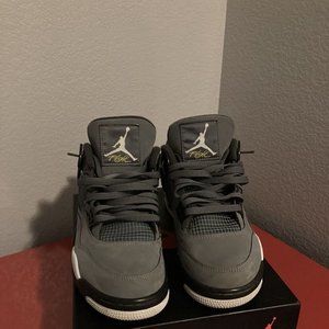 Size 10 - Jordan 4 Retro Low Cool Grey